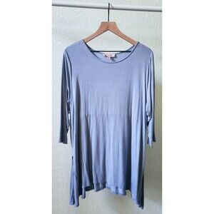 NWOT Philosophy baby blue dress 2X